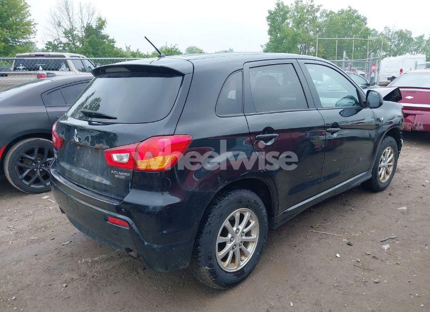 Photo 4 of 2012 Mitsubishi Outlander SPORT ES (VIN JA4AP3AU7CZ010599)