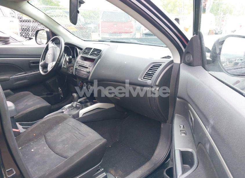 Photo 5 of 2012 Mitsubishi Outlander SPORT ES (VIN JA4AP3AU7CZ010599)