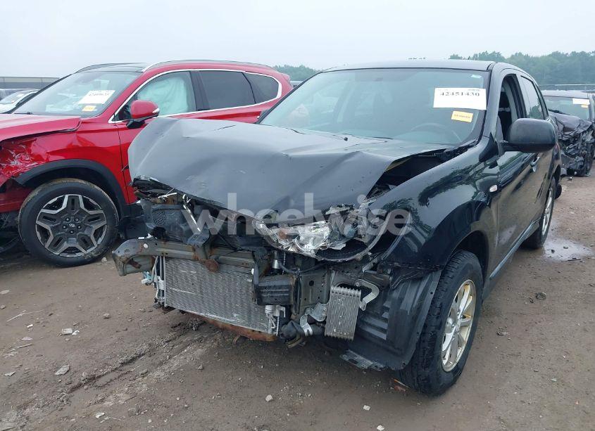 Photo 6 of 2012 Mitsubishi Outlander SPORT ES (VIN JA4AP3AU7CZ010599)