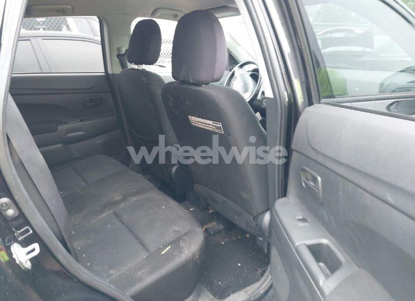 Photo 8 of 2012 Mitsubishi Outlander SPORT ES (VIN JA4AP3AU7CZ010599)