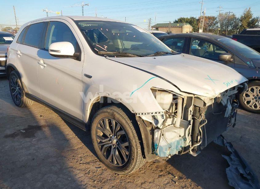 2016 Mitsubishi Outlander SPORT 2.0 ES (VIN JA4AP3AU7GZ063731) main photo