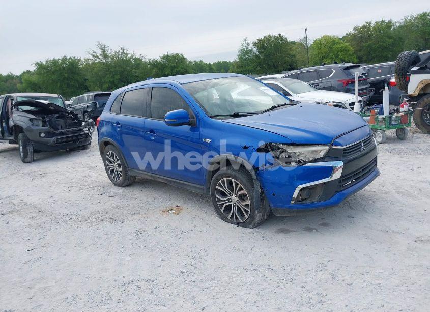 2017 Mitsubishi Outlander SPORT 2.0 ES (VIN JA4AP3AU7HZ001845) main photo