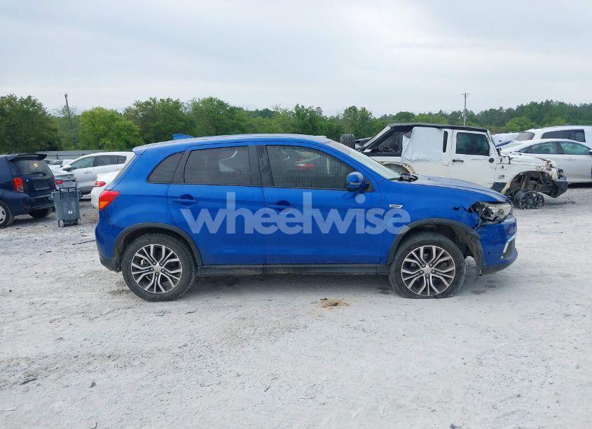 Photo 14 of 2017 Mitsubishi Outlander SPORT 2.0 ES (VIN JA4AP3AU7HZ001845)