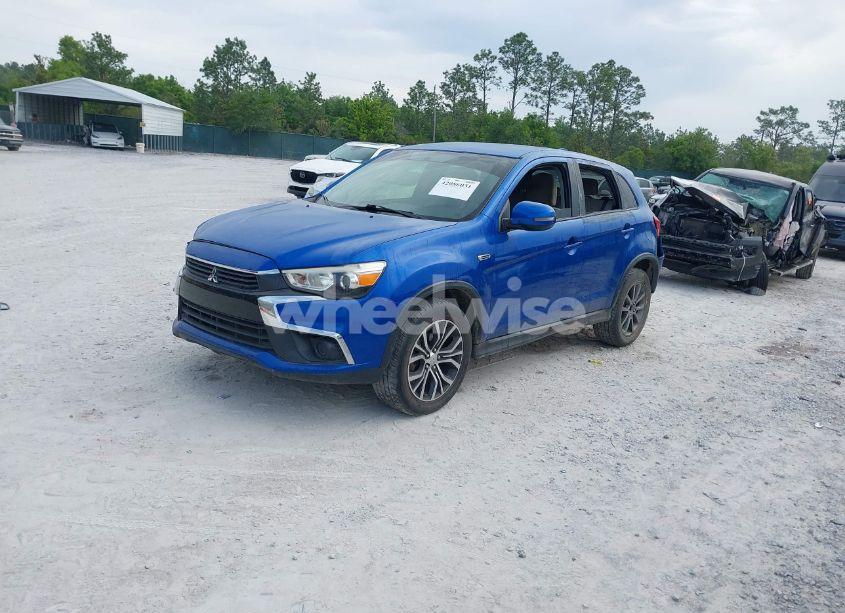 Photo 2 of 2017 Mitsubishi Outlander SPORT 2.0 ES (VIN JA4AP3AU7HZ001845)