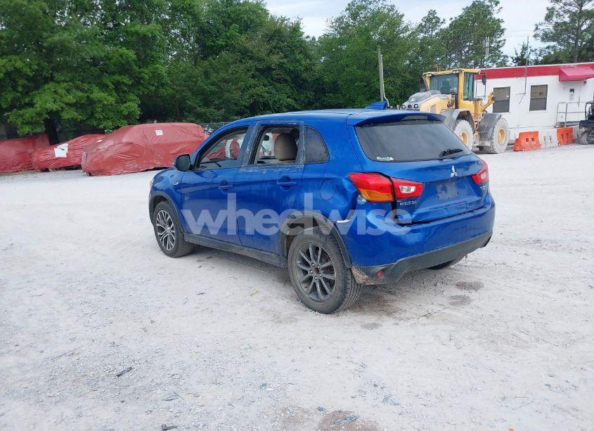 Photo 3 of 2017 Mitsubishi Outlander SPORT 2.0 ES (VIN JA4AP3AU7HZ001845)