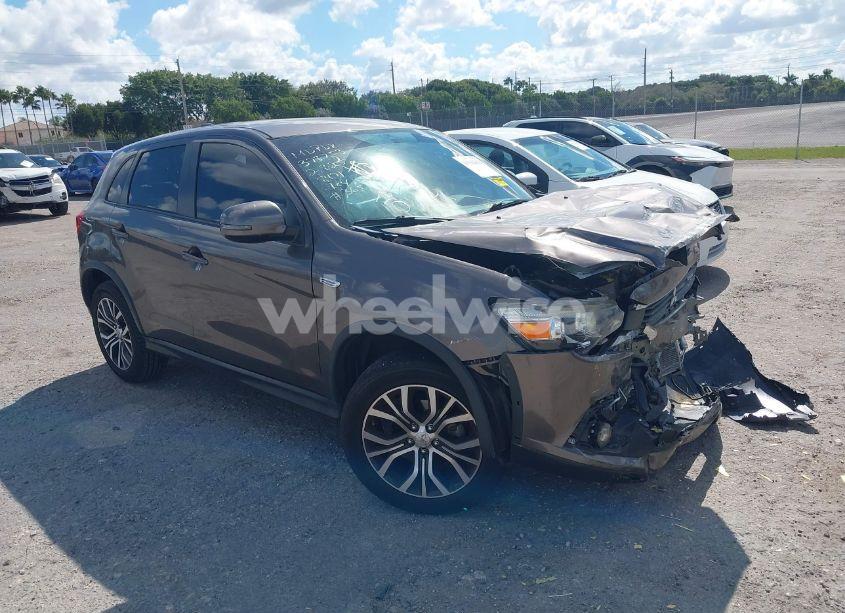 2017 Mitsubishi Outlander SPORT 2.0 ES (VIN JA4AP3AU7HZ048471) main photo