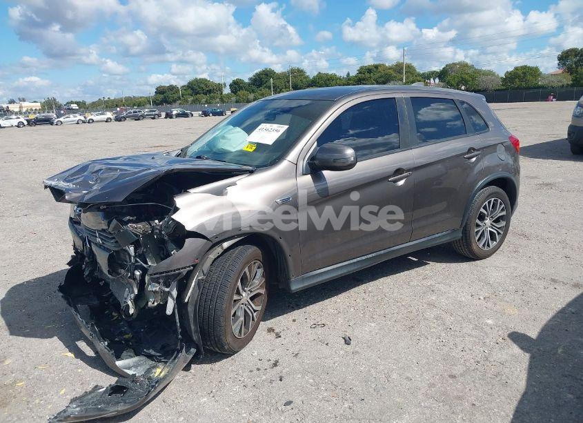 Photo 2 of 2017 Mitsubishi Outlander SPORT 2.0 ES (VIN JA4AP3AU7HZ048471)