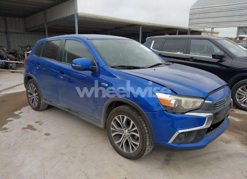 2017 Mitsubishi Outlander SPORT 2.0 ES (VIN JA4AP3AU7HZ056697) main photo