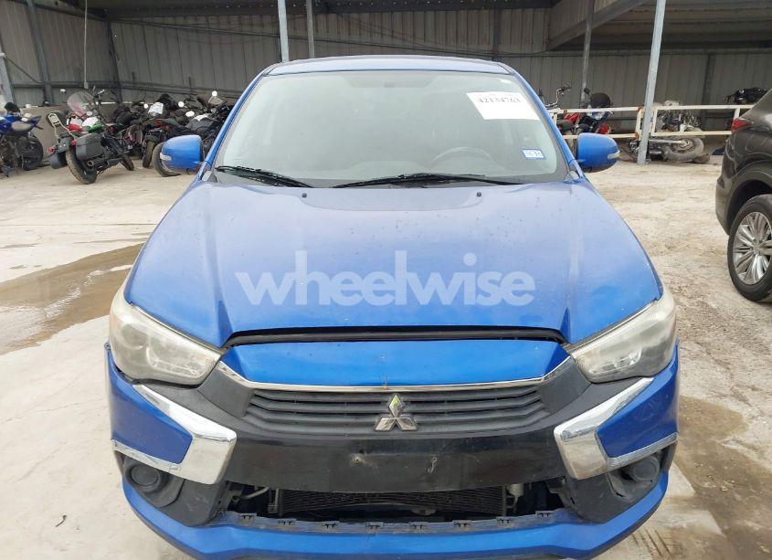 Photo 12 of 2017 Mitsubishi Outlander SPORT 2.0 ES (VIN JA4AP3AU7HZ056697)