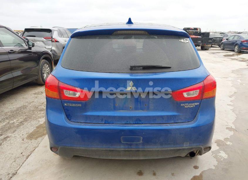 Photo 16 of 2017 Mitsubishi Outlander SPORT 2.0 ES (VIN JA4AP3AU7HZ056697)