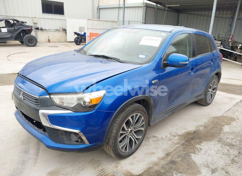 Photo 2 of 2017 Mitsubishi Outlander SPORT 2.0 ES (VIN JA4AP3AU7HZ056697)