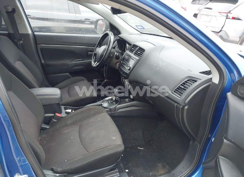 Photo 5 of 2017 Mitsubishi Outlander SPORT 2.0 ES (VIN JA4AP3AU7HZ056697)