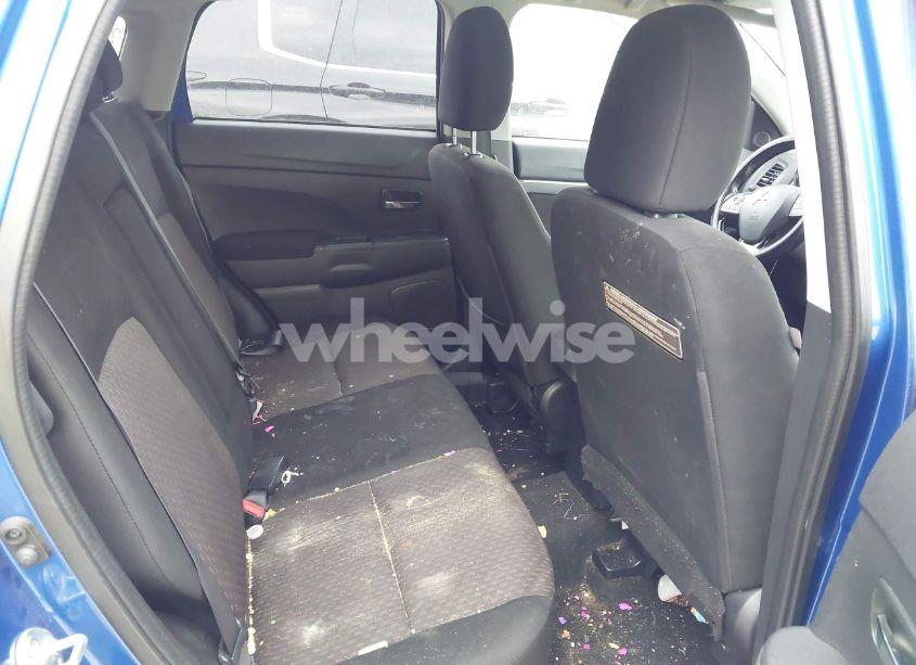 Photo 8 of 2017 Mitsubishi Outlander SPORT 2.0 ES (VIN JA4AP3AU7HZ056697)