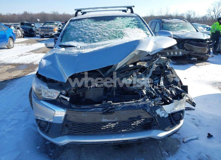 Photo 12 of 2018 Mitsubishi Outlander SPORT 2.0 ES (VIN JA4AP3AU7JZ001379)