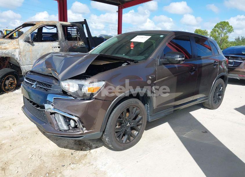 Photo 2 of 2019 Mitsubishi Outlander SPORT 2.0 LE (VIN JA4AP3AU7KU022313)