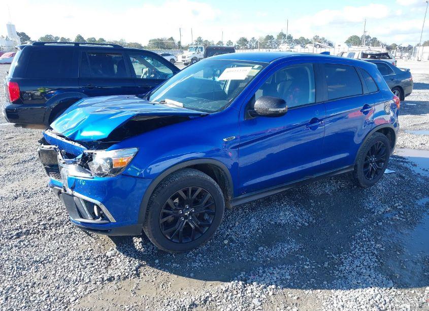 Photo 2 of 2019 Mitsubishi Outlander SPORT 2.0 LE (VIN JA4AP3AU7KU024367)