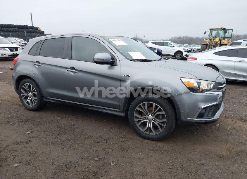 2019 Mitsubishi Outlander SPORT 2.0 ES (VIN JA4AP3AU7KU034090) main photo