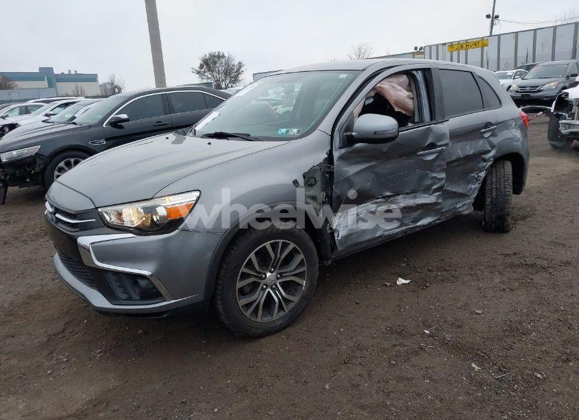 Photo 2 of 2019 Mitsubishi Outlander SPORT 2.0 ES (VIN JA4AP3AU7KU034090)