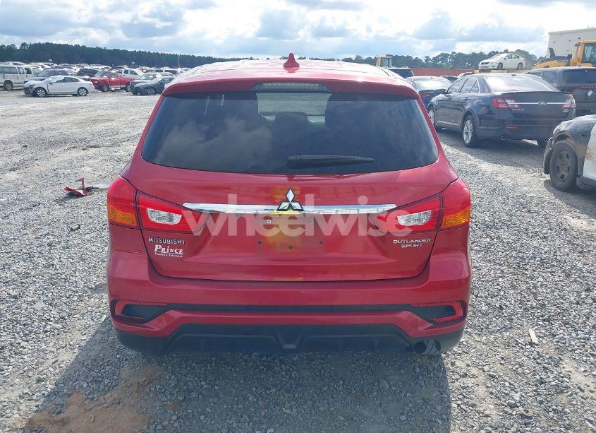 Photo 16 of 2019 Mitsubishi Outlander SPORT 2.0 ES (VIN JA4AP3AU7KU034736)
