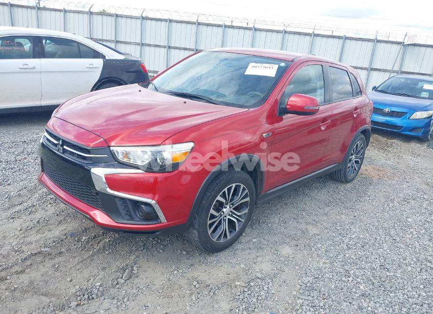 Photo 2 of 2019 Mitsubishi Outlander SPORT 2.0 ES (VIN JA4AP3AU7KU034736)