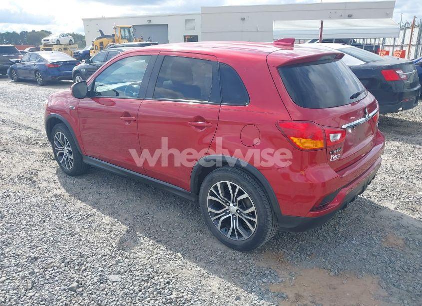 Photo 3 of 2019 Mitsubishi Outlander SPORT 2.0 ES (VIN JA4AP3AU7KU034736)