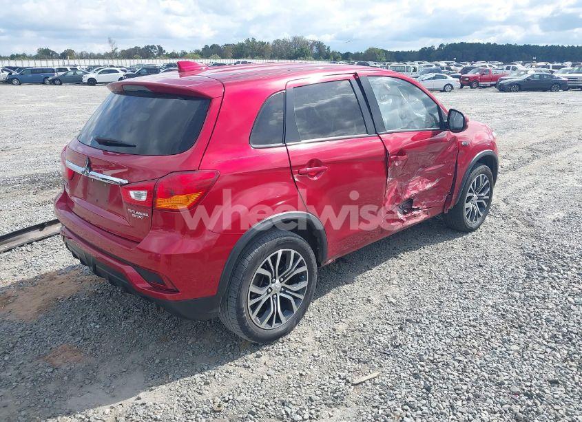 Photo 4 of 2019 Mitsubishi Outlander SPORT 2.0 ES (VIN JA4AP3AU7KU034736)