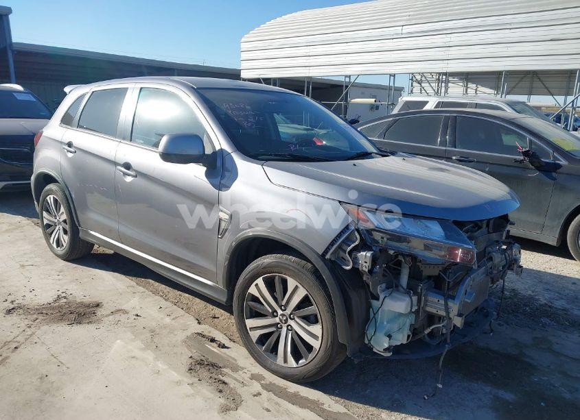 2020 Mitsubishi Outlander SPORT 2.0 ES (VIN JA4AP3AU7LU021857) main photo