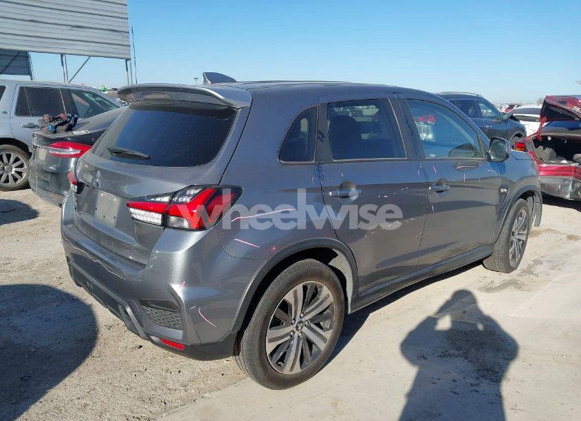 Photo 4 of 2020 Mitsubishi Outlander SPORT 2.0 ES (VIN JA4AP3AU7LU021857)