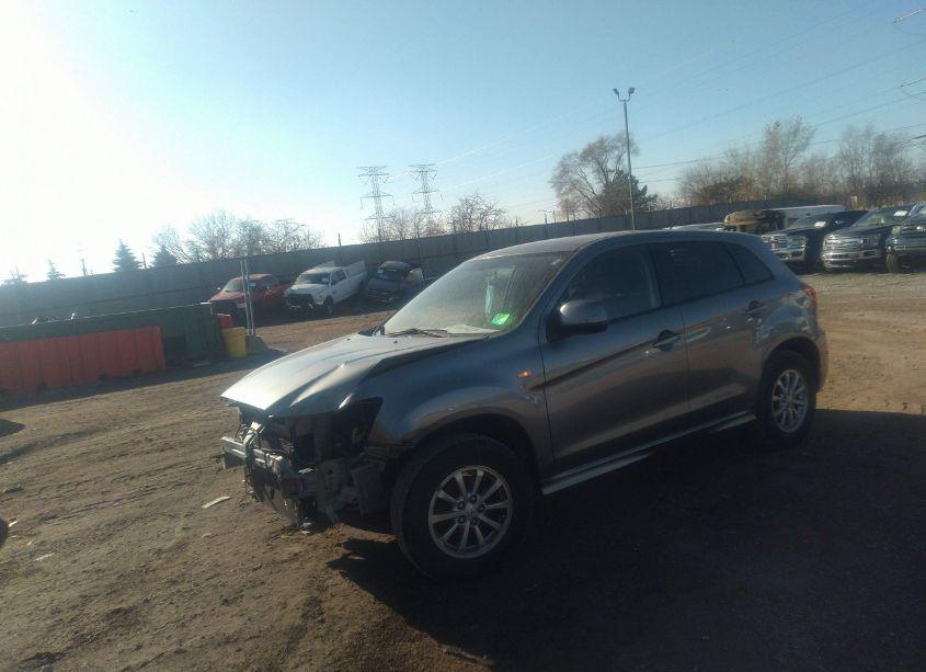 Photo 4 of 2011 Mitsubishi Outlander SPORT ES (VIN JA4AP3AU8BZ012652)