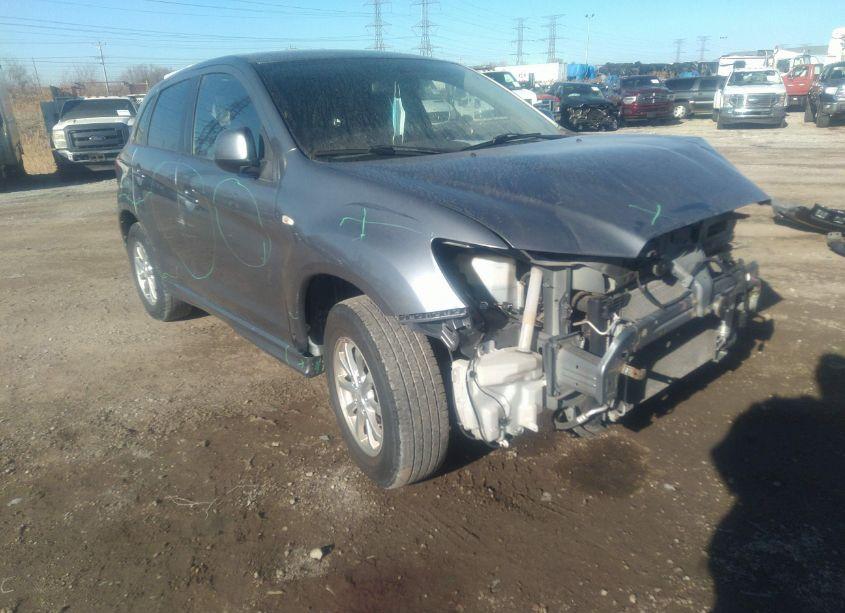 Photo 6 of 2011 Mitsubishi Outlander SPORT ES (VIN JA4AP3AU8BZ012652)