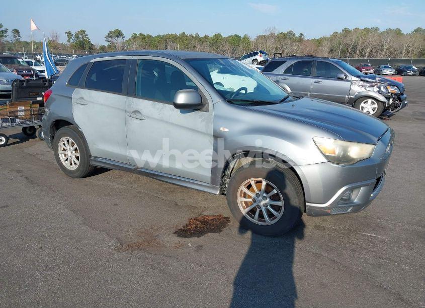 2011 Mitsubishi Outlander SPORT ES (VIN JA4AP3AU8BZ014658) main photo