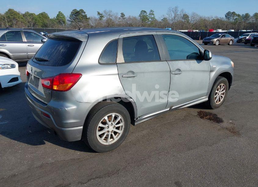 Photo 4 of 2011 Mitsubishi Outlander SPORT ES (VIN JA4AP3AU8BZ014658)