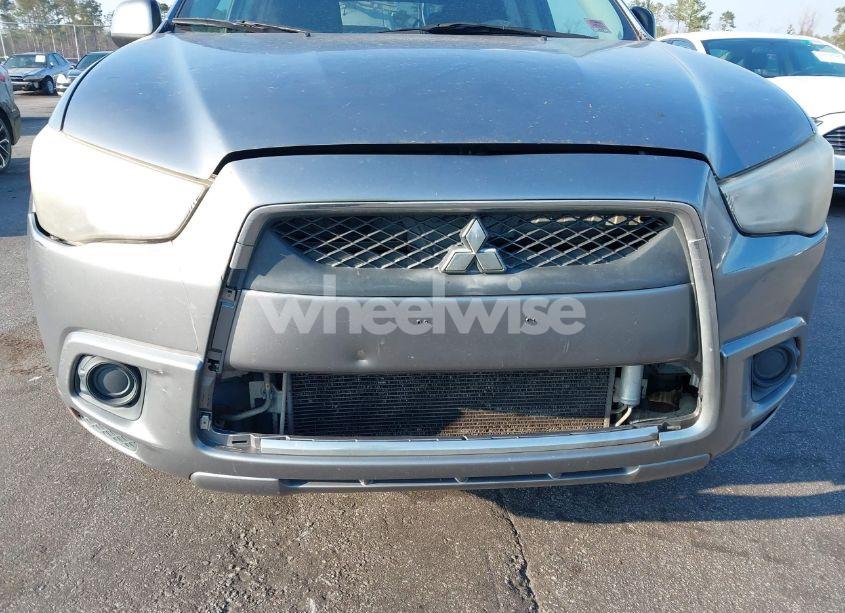 Photo 6 of 2011 Mitsubishi Outlander SPORT ES (VIN JA4AP3AU8BZ014658)