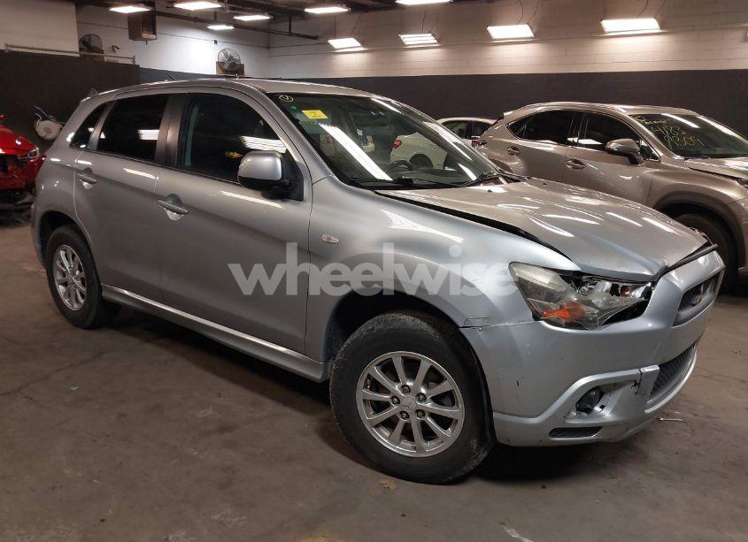 2012 Mitsubishi Outlander SPORT ES (VIN JA4AP3AU8CZ006481) main photo