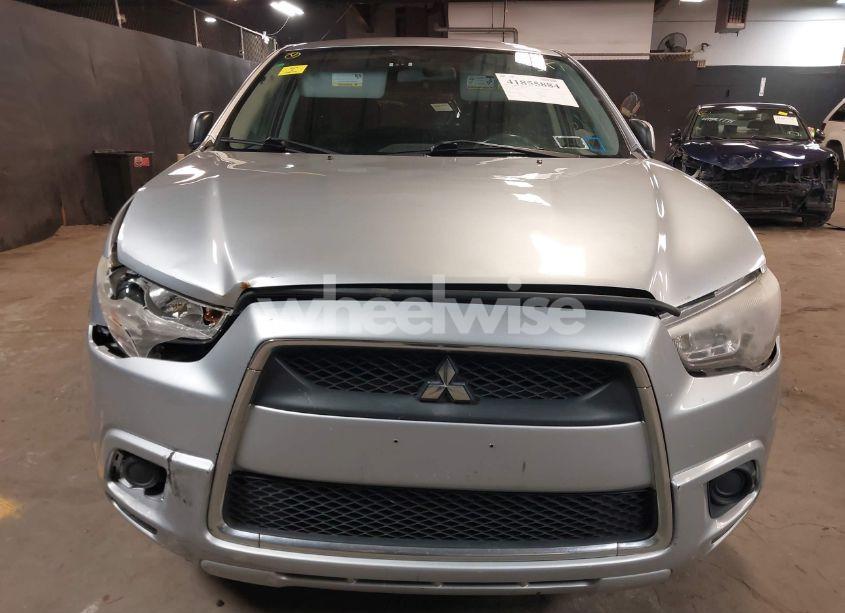 Photo 12 of 2012 Mitsubishi Outlander SPORT ES (VIN JA4AP3AU8CZ006481)