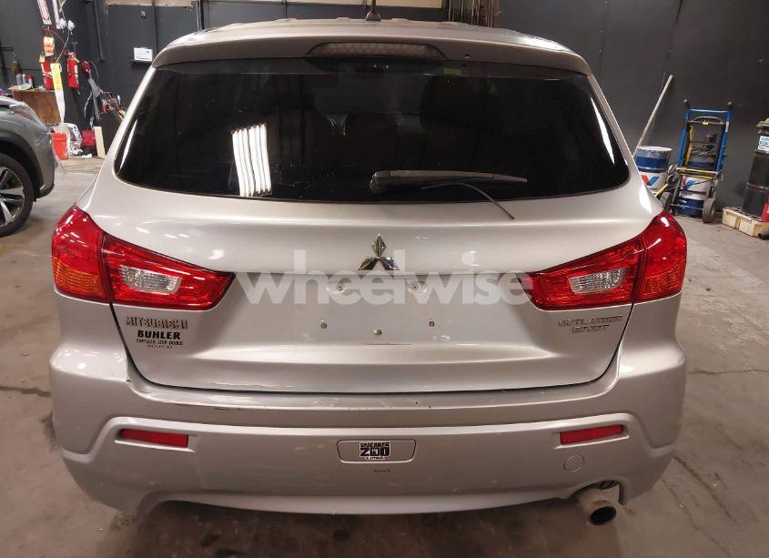 Photo 16 of 2012 Mitsubishi Outlander SPORT ES (VIN JA4AP3AU8CZ006481)