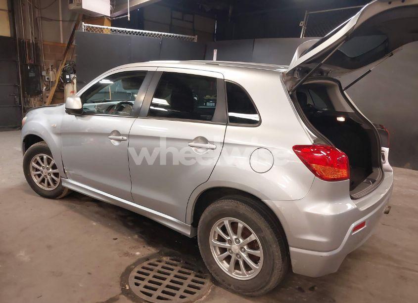 Photo 3 of 2012 Mitsubishi Outlander SPORT ES (VIN JA4AP3AU8CZ006481)