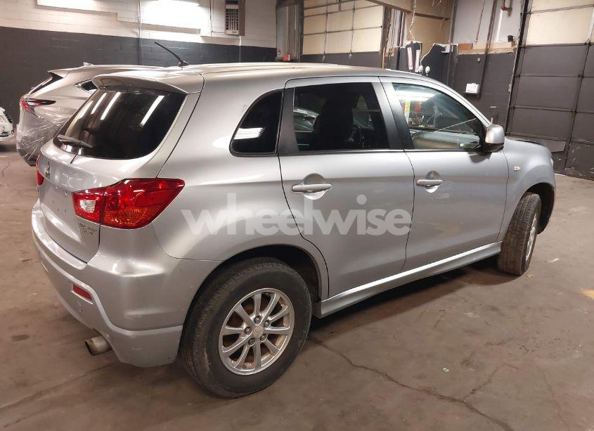 Photo 4 of 2012 Mitsubishi Outlander SPORT ES (VIN JA4AP3AU8CZ006481)