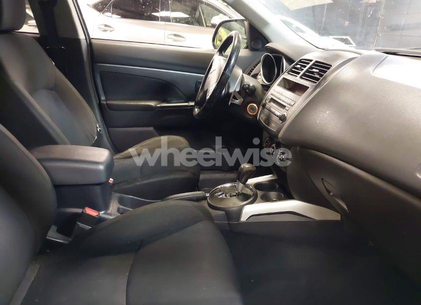 Photo 5 of 2012 Mitsubishi Outlander SPORT ES (VIN JA4AP3AU8CZ006481)