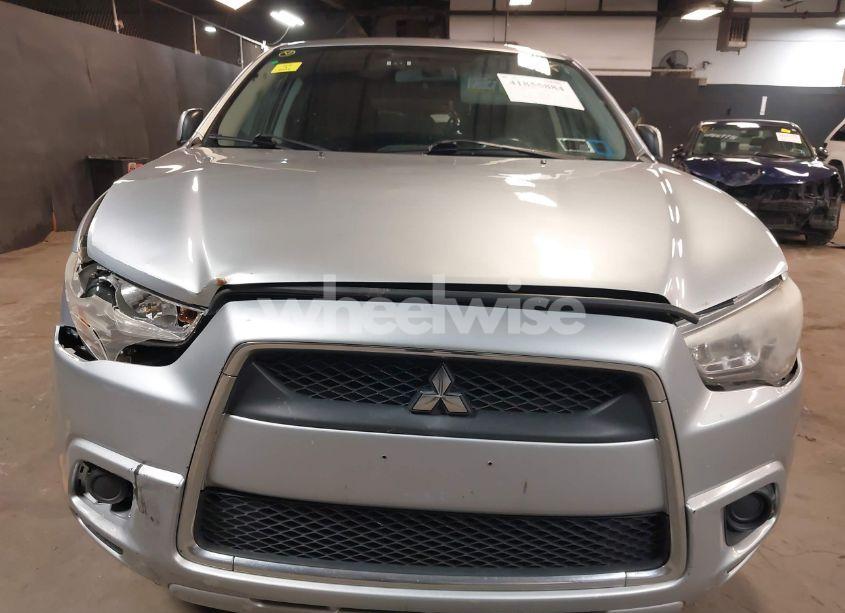 Photo 6 of 2012 Mitsubishi Outlander SPORT ES (VIN JA4AP3AU8CZ006481)