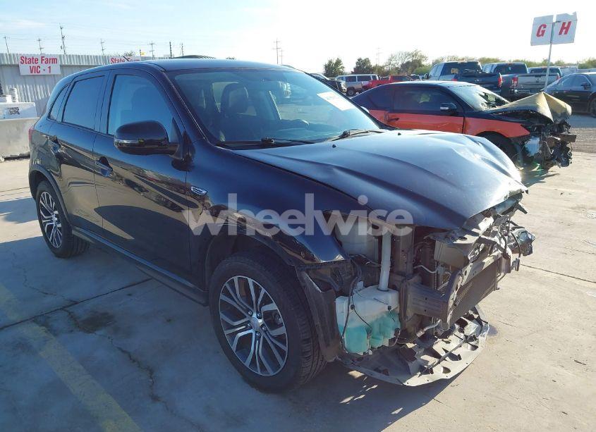 2016 Mitsubishi Outlander SPORT 2.0 ES (VIN JA4AP3AU8GZ064919) main photo