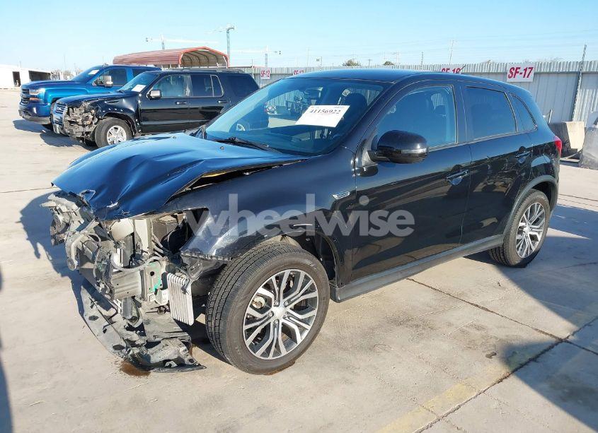 Photo 2 of 2016 Mitsubishi Outlander SPORT 2.0 ES (VIN JA4AP3AU8GZ064919)