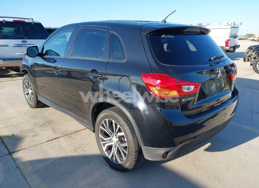 Photo 3 of 2016 Mitsubishi Outlander SPORT 2.0 ES (VIN JA4AP3AU8GZ064919)