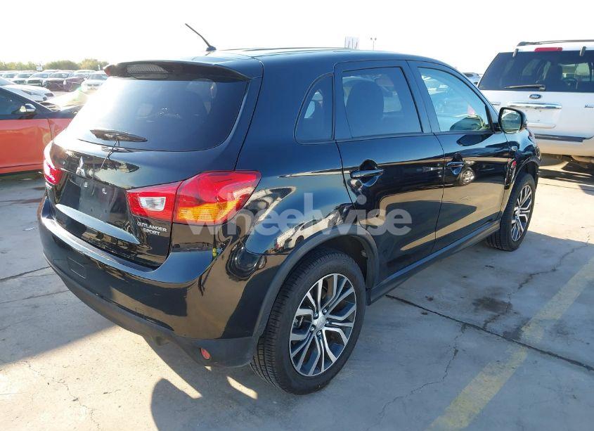 Photo 4 of 2016 Mitsubishi Outlander SPORT 2.0 ES (VIN JA4AP3AU8GZ064919)