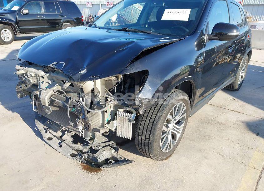 Photo 6 of 2016 Mitsubishi Outlander SPORT 2.0 ES (VIN JA4AP3AU8GZ064919)