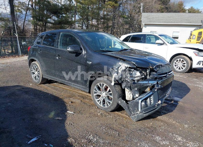 2018 Mitsubishi Outlander SPORT 2.0 ES (VIN JA4AP3AU8JZ007997) main photo