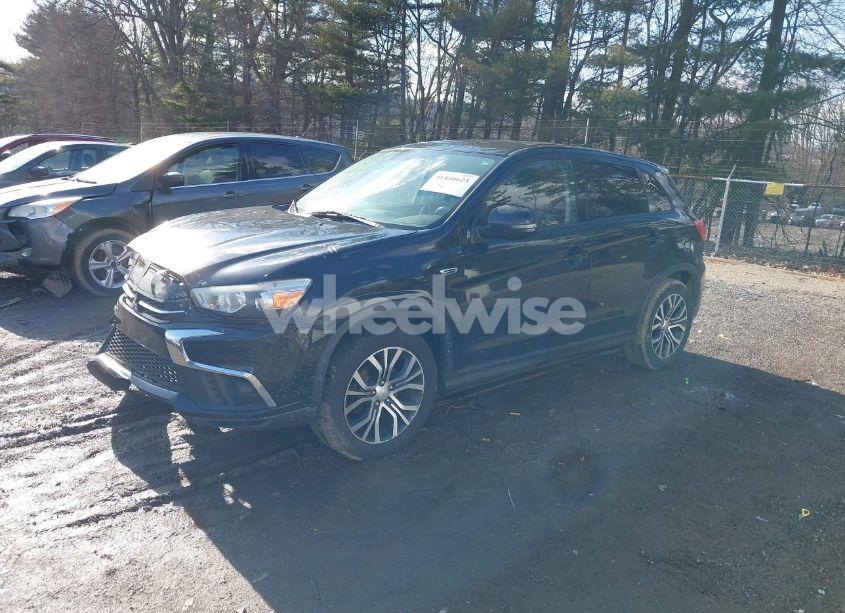 Photo 2 of 2018 Mitsubishi Outlander SPORT 2.0 ES (VIN JA4AP3AU8JZ007997)