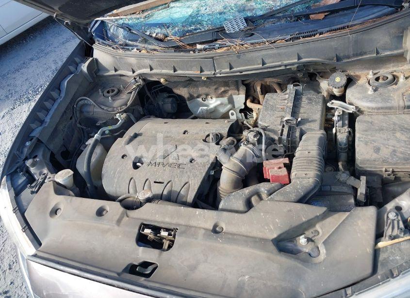 Photo 10 of 2018 Mitsubishi Outlander SPORT (VIN JA4AP3AU8JZ027800)