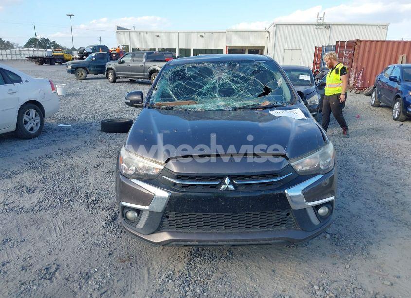 Photo 12 of 2018 Mitsubishi Outlander SPORT (VIN JA4AP3AU8JZ027800)