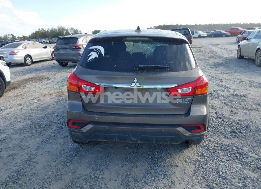 Photo 16 of 2018 Mitsubishi Outlander SPORT (VIN JA4AP3AU8JZ027800)